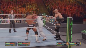 WWE: Ronaldo & Messi VS Robert Roode & Fabian Aichner| PS5 Gameplay 4K HDR - 02/03/23 Match