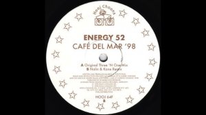 Energy 52 - Café Del Mar '98 (Original Three 'N One Mix) (1998)