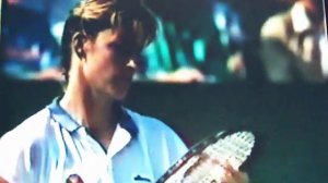 Gabriela Sabatini v's Chris Evert 1989 Lipton Final