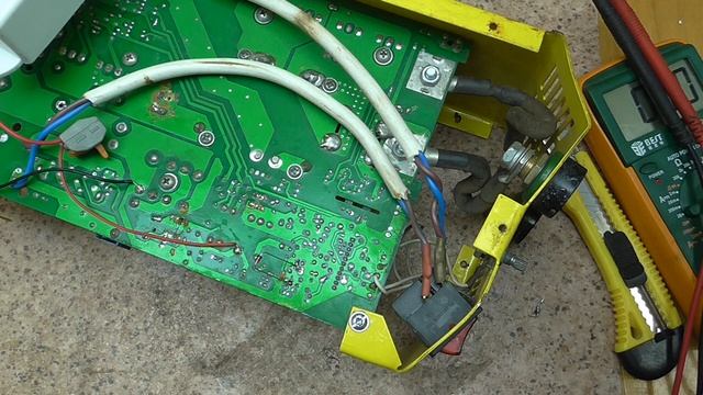 Ремонт сварочного аппарата Контакт-160