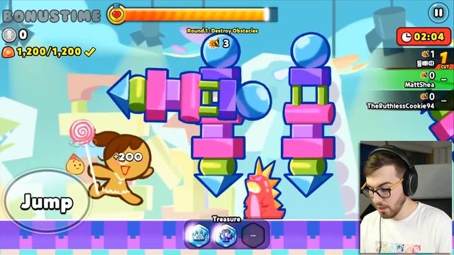 Cookie Run but it's a BATTLE ROYALE? (Cookie Run: Ovenbreak) смотреть онлайн