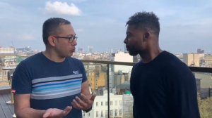 John Lundvik - Too Late For Love - interview at the London Eurovision Party (Sweden Eurovision 2019