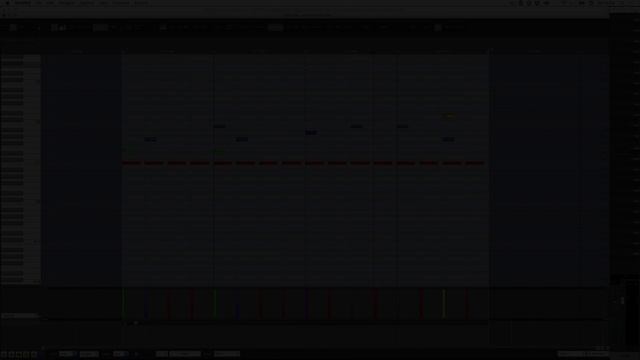 MIDI Editor: Cycle through Note Views. смотреть онлайн