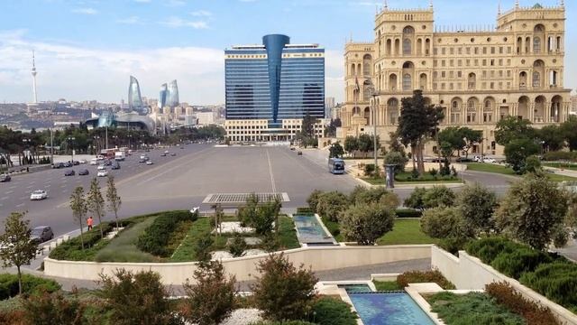 СТОЛИЦЫ АЗИИ- БАКУ(АЗЕРБАЙДЖАН)