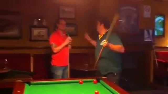 Mike gibson getting 7balled. смотреть онлайн