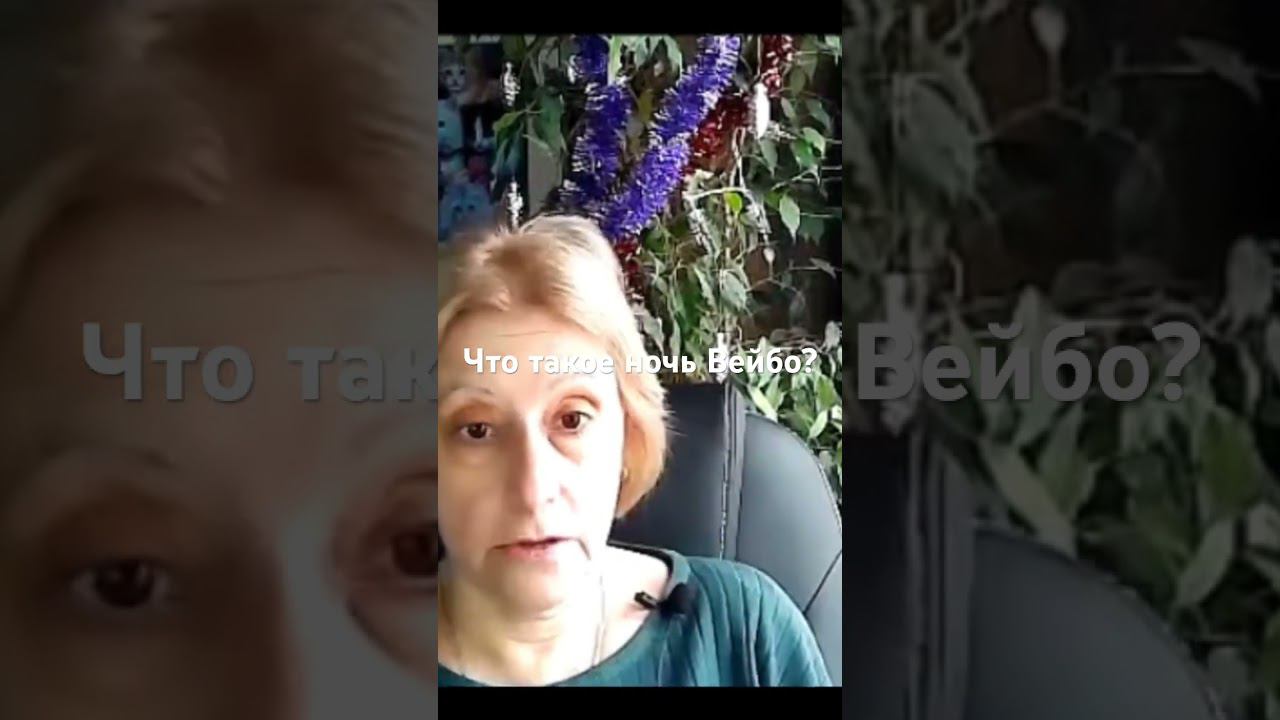 Что такое Вейбо? И ночь Вейбо. Вступление к видео смотреть онлайн