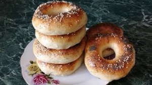 Американские Бейглы на закваске.