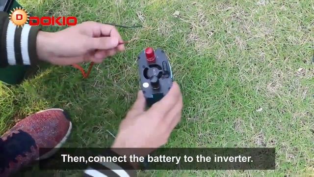 Стеклянная солнечная панель DOKIO монокристаллическая 18V 100Вт DSP-100M смотреть онлайн