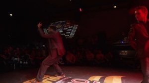 KACZOREX & TEMPS *Popping Showcase* - RedBullBcOne & Warsaw Challenge 2016