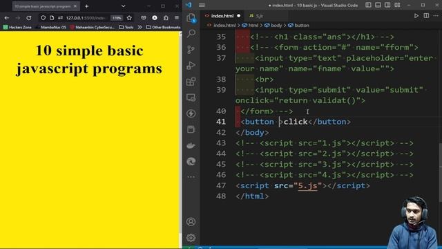 10 basic simple JavaScript projects #javascript  #programming