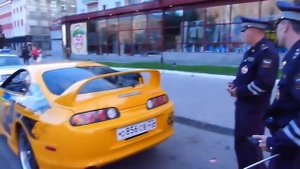 Как ГАИ измеряют громкость выхлопа//How to measure the exhaust volume of traffic police