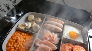 Aldi Specialbuys - Ambiano multi grill - all-in-one breakfast pan!