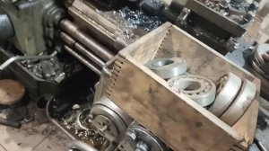 простой шнековый щепорез.как зделать.