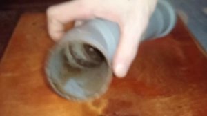 Чистим колено в кухне