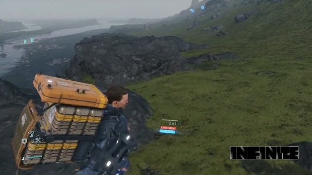 Сэм - Death Stranding.Обзор персонажа.Полный разбор персонажа.