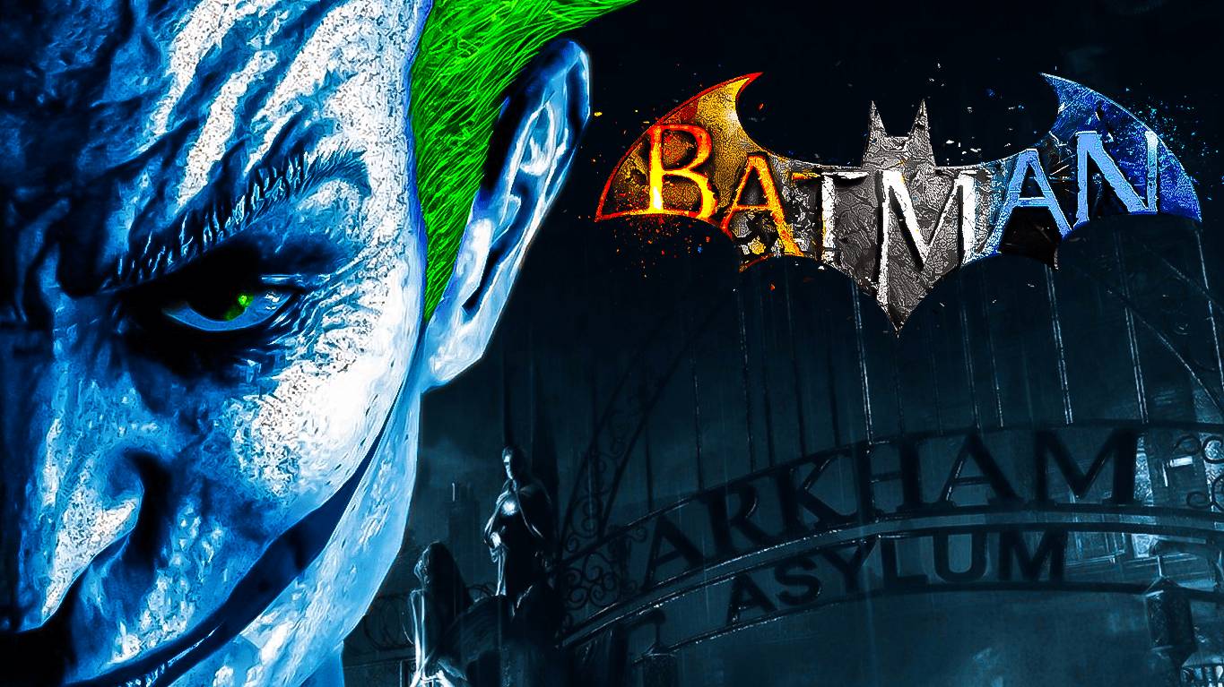 Batman: Arkham Asylum  | Джокер все распланировал #2