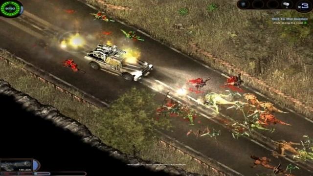 Alien Shooter 2: Conscription Review смотреть онлайн