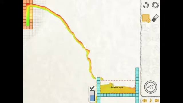 Liquid sketch blocks level 10 walktrough
