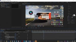 Как замазать текст на видео в After Effects через слой маску