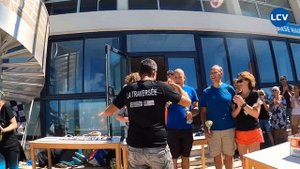 Моноласта соревнования во Франции.