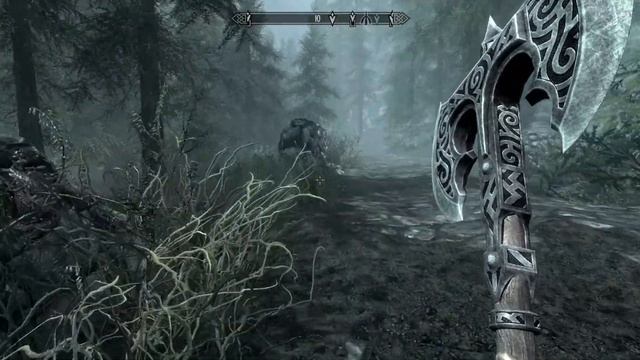 Skyrim SE - Режим выживания - 14 серия - Жилище в тундре. Теневик. Великое древо смотреть онлайн