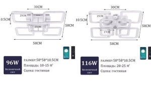 7 Светодиодные люстры с Алиэкспресс для дома Светодиодная люстра с Aliexpress Интерьер Ремонт дома