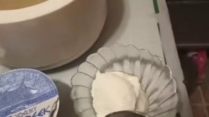 Полезный йогурт с пробиотиками готовим сами.