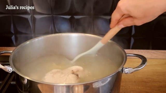 ? ОСЕННИЕ РЕЦЕПТЫ | ГРИБНОЙ СУП с ГРЕЧКОЙ | Julia's recipes #осенниеблюда #супсгречкой #грибнойсуп