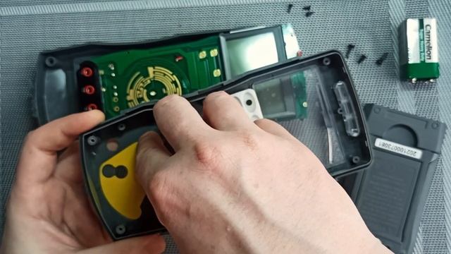 Мультиметр Holdpeak. Первое разочарование и ремонт.. смотреть онлайн