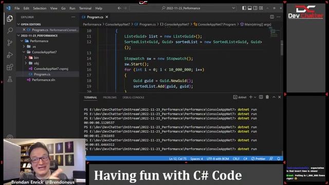 Exploring C# Performance Together - #programming #dotnet #csharp смотреть онлайн