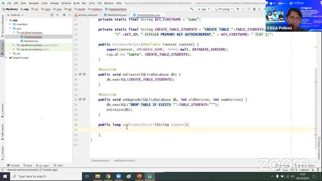 Mendesain Database SQLite Android - Junior Mobile Programming DTS 2020