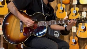 【売約済み】Gibson J-185 Original #21472001【存在感のある中低音域が魅力】