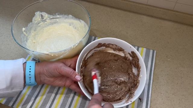 Шоколадная Королевская ватрушка