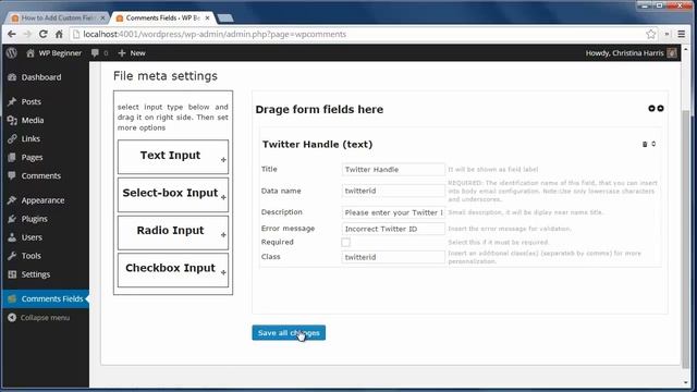 How to Add Custom Fields to Comments Form in WordPress смотреть онлайн