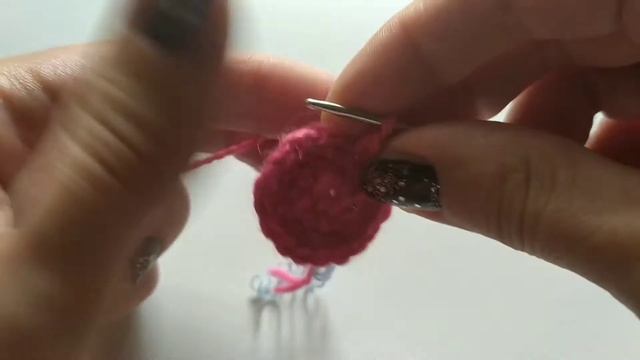 Урок 13. ИДЕАЛЬНЫЙ КРУГ КРЮЧКОМ СТОЛБИКАМИ БЕЗ НАКИДА ДЛЯ НАЧИНАЮЩИХ / РОВНЫЙ КРУГ БЕЗ УГЛОВ смотреть онлайн