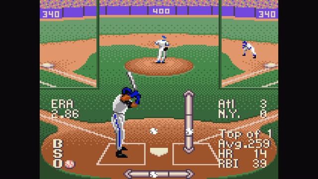Frank Thomas' Big Hurt Baseball - Game Gear Game History 1995 смотреть онлайн