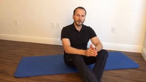 Одно из упражнений для диафрагмы, через работу с грудной и брюшной полостями. Алексей Царик