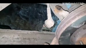 Снятие Коробки Переключения Передач Mitsubishi (Carisma, Lancer)