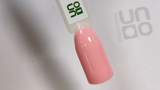 Выкраска: Гель–лак UNO №075 Pink Oleander — «Розовый олеандр» смотреть онлайн