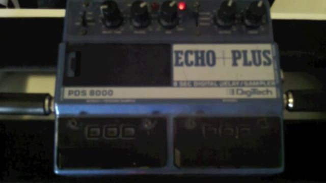 Digitech - PDS-8000 - Echo+Plus - 8 sec. digital delay/sampler смотреть онлайн