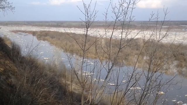 КОТЕЛЬНИЧ.info Ледоход 16.04.2016г. смотреть онлайн