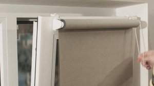 Установка рулонных штор мини Lm Decor 38-110см