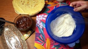 Блинчики с вареньем / Мамины Рецепты