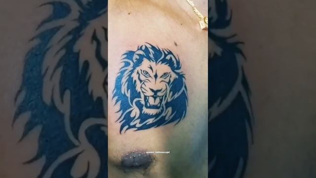 #lion tattoo ???