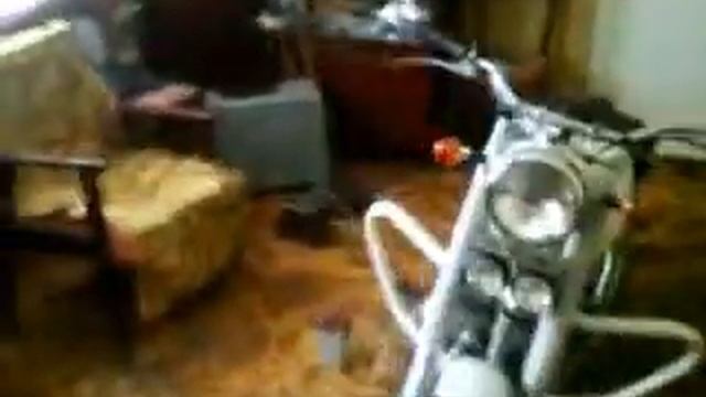 мотоцикл иж-юпитер 2 (тюнинг) смотреть онлайн