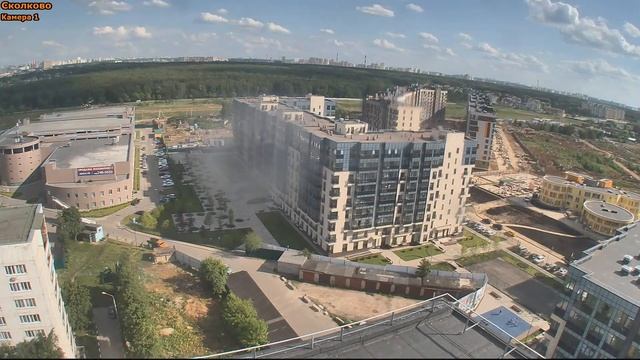Сколково Москва видеокамера смотреть онлайн