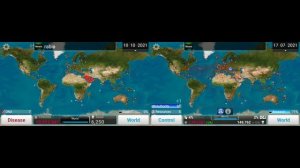 [Plague Inc] Main Game/Cure Mode, Virus (Normal), (No Gene/Advisor)