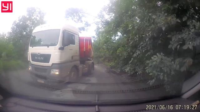 Дорога 60Н52 перед Новошахтинском