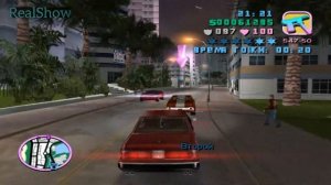 38 GTA Vice City Водила Driver Прохождение ГТА Вай Сити Гонка С Хилари