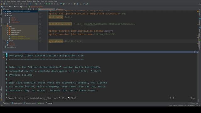Deploy "sweater" to AWS EC2
